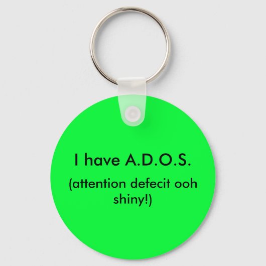 Ich habe ein U.D.O.S. Schlüsselanhänger (Vorderseite)