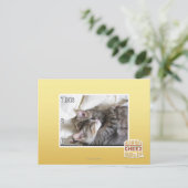 Ich habe ein u postkarte (Stehend Vorderseite)