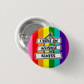 Ich habe ein unsichtbares Abzeichen Button (Vorne & Hinten)