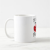 Ich habe ein Weimaraner, selbstverständlich, das Kaffeetasse (Links)
