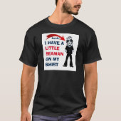 ICH HABE EIN WENIG MEER AUF MEINEM SHIRT (Vorderseite)