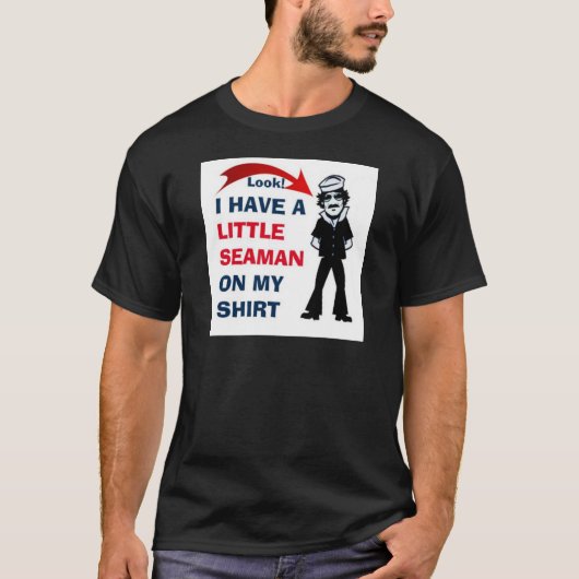 ICH HABE EIN WENIG MEER AUF MEINEM SHIRT (Vorderseite)