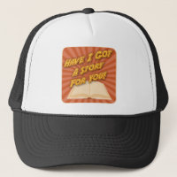 Ich habe ein Werbemotto für die Story Got