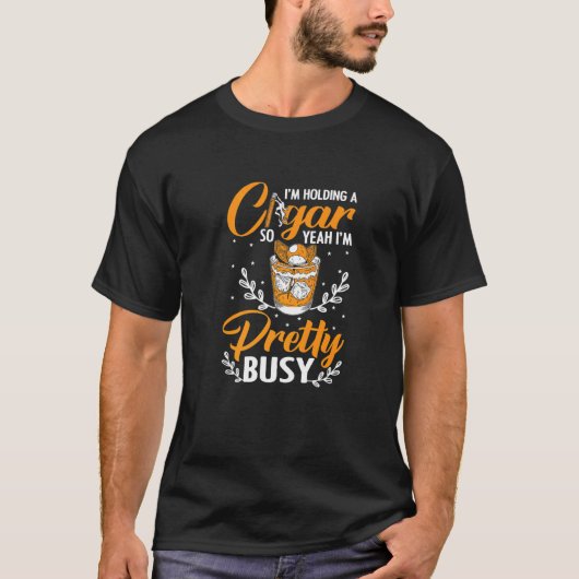 Ich habe ein Zigarrenrauchen. T-Shirt (Vorderseite)