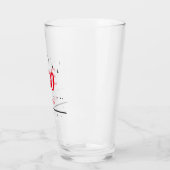 "Ich habe eine 300 gekocht" | Datum | Bowling Ball Glas (Links)