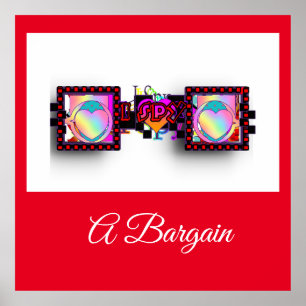 Ich habe eine Abmachung getroffen Poster