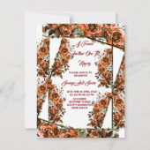 ICH HABE EINE ANDERE GEFUNDEN, UM WEDEN ZU HEIRATE EINLADUNG (Vorderseite)