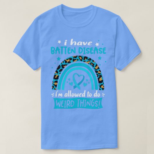 Ich habe eine Batten-Krankheit, die ich seltsam ma T-Shirt (Design vorne)