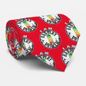 Ich habe eine batteriebetriebene Krawatte (Gerollt)