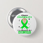 Ich habe eine Behinderung, die mir erlaubt wird, s Button (Vorne & Hinten)