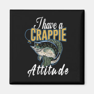 Ich habe eine Crappie-Haltung Fischen Magnet