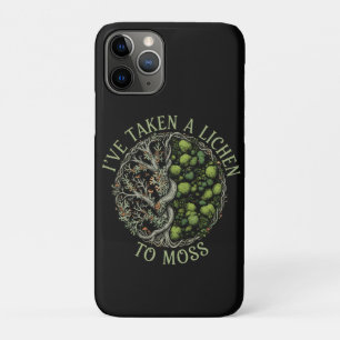 Ich habe eine Flechte zu Moos - Lustiger Natur-Wor Case-Mate iPhone Hülle