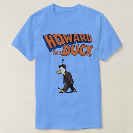Ich habe eine Frage Howard art the Duck gift for f T-Shirt (Design vorne)