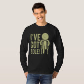 Ich habe eine Fußamputation T-Shirt (Vorne ganz)