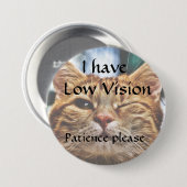 Ich habe eine geringe Sehfähigkeit, Geduld bitte A Button (Vorne & Hinten)