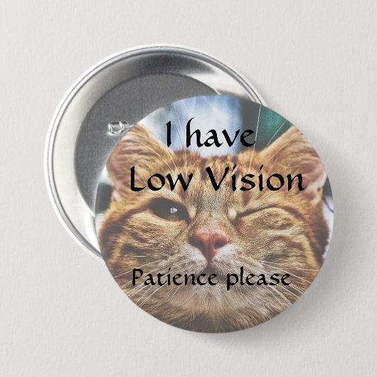 Ich habe eine geringe Sehfähigkeit, Geduld bitte A Button (Vorne & Hinten)