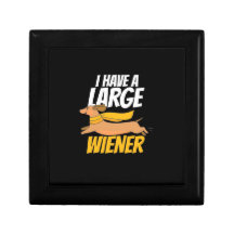 Ich habe eine große Dackel