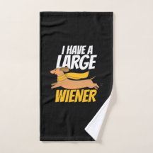 Ich habe eine große Dackel