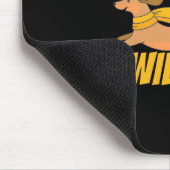 Ich habe eine große Dackel Mousepad (Ecke)