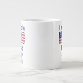 "Ich habe eine HERO, Proud ARMY MAMA! 20 oz Jumbo-Tasse (Vorderseite)