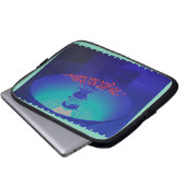 Ich habe eine Idee got... Laptopschutzhülle (Vorne Knopf)