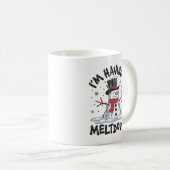 Ich habe eine Kernschmelze Kaffeetasse (VorderseiteRechts)