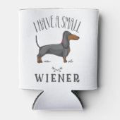 Ich habe eine kleine Dackel Dosenkühler (Vorderseite)