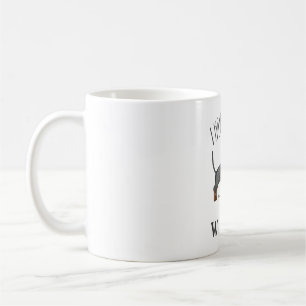 Ich habe eine kleine Dackel Kaffeetasse