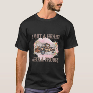 Ich Habe Eine Kuh Wie Ein Lastwagen T-Shirt