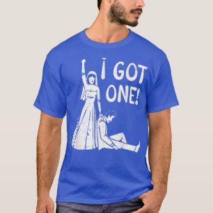 Ich habe eine lustige Braut Junggesellinnenabschie T-Shirt