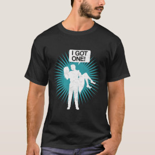 Ich habe eine lustige Junggesellenabschied Braut B T-Shirt