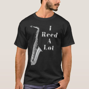 Ich habe eine Menge sächsische Liebhaber der Musik T-Shirt