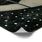 Ich habe eine Nähmaschine Poster Wall Art (Ecke)