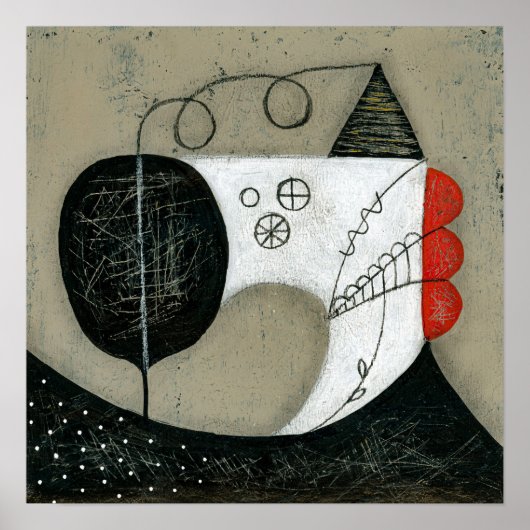 Ich habe eine Nähmaschine Poster Wall Art (Vorne)