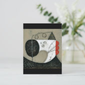 Ich habe eine Nähmaschine Postkarte (Stehend Vorderseite)