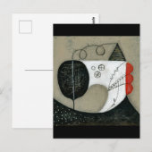 Ich habe eine Nähmaschine Postkarte (Vorne/Hinten)