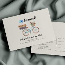 Ich habe eine neue Ankündigung zum Umziehen von Ad