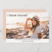 Ich habe eine neutrale neue Adresse des benutzerde Ankündigung (Vorne/Hinten)