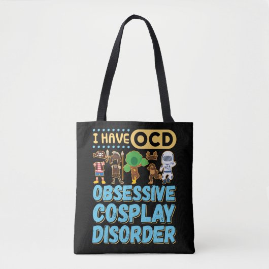 Ich habe eine obsessive Cosplay-Störung Tasche (Vorderseite)
