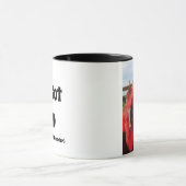 Ich habe eine obsessive Hühnerkrankheit Got Tasse (Zentrum)