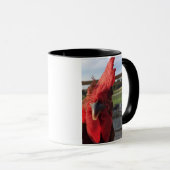 Ich habe eine obsessive Hühnerkrankheit Got Tasse (VorderseiteRechts)