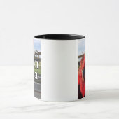 Ich habe eine obsessive Hühnerkrankheit Got Tasse (Zentrum)