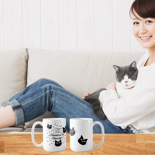 Ich habe eine obskure, obsessive Cat-Störung Kaffeetasse
