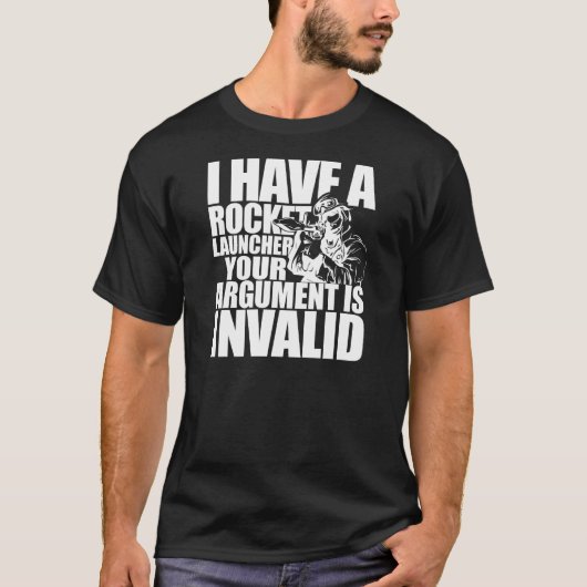 Ich habe eine Panzerabwehrrakete T-Shirt (Vorderseite)