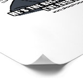 ICH HABE EINE PERSÖNLICHE BEZIEHUNG ZU JESUS POSTER (Ecke)