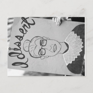 Ich habe eine Postkarte