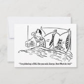 Ich habe eine Puppe abgeholt, wie du gesagt hast, Save The Date (Vorderseite)