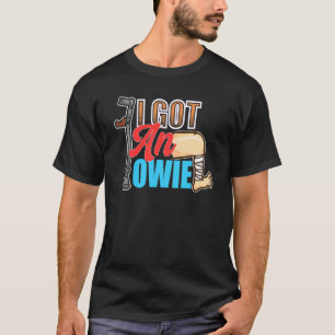 Ich habe eine schmerzhafte Verletzung Bein Knochen T-Shirt
