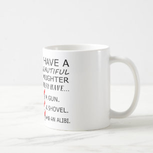 Ich habe eine schöne der Vatertags-Tasse Tochter- Kaffeetasse