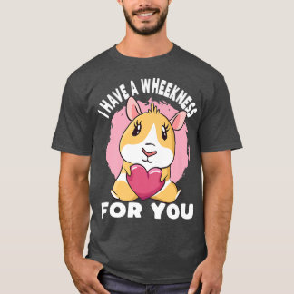 Ich habe eine Schwäche für Sie Guinea Schweineflei T-Shirt